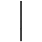 vidaXL Tête de lit chêne marron 150 cm acier et bois d'ingénierie