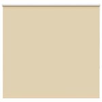 vidaXL Store enrouleur occultant largeur du tissu 146 6 cm polyester