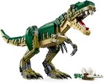 LEGO Creator - Ensemble T. Rex 31151 : Construisez 3 Dinosaures Différents