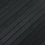 vidaXL Cloison de séparation noir 165x600 cm bambou