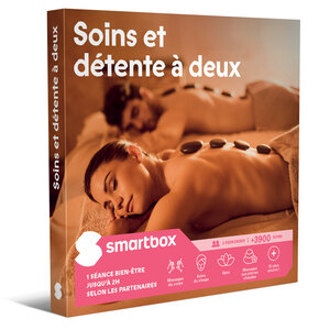 SMARTBOX - Coffret Cadeau Soins et détente à deux - Bien-être