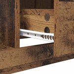 vidaXL Table basse Bois Ancien 90 x 50 x 35 cm Bois d'ingénierie