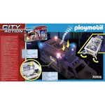 PLAYMOBIL 70936 - City Action Ambulance avec secouristes et blessé