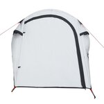 vidaXL Tente de camping tunnel 3 personnes tissu occultant imperméable