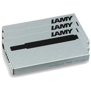 Pack 5 Cartouches d'encre Grande Capacité T10 Noir x 3 LAMY