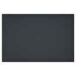 vidaXL Ensemble de salle à manger de jardin 7 pièces avec coussins en poly rotin noir