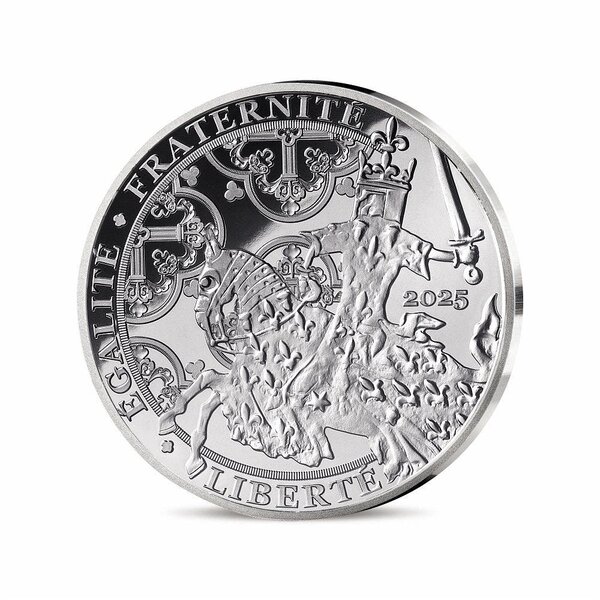 Ors de France - Le Franc à cheval - Monnaie de 20€ Argent