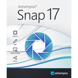 Ashampoo Snap 17 - 1 PC - Licence perpétuelle