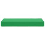 vidaXL Coussin de Siège d'Extérieur Vert 80 x 40 x 8 cm