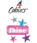 Stylo à bille rétractable 4Colours Shine  tracé: 0 32 mm BIC