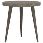 vidaXL Ensemble de tables d'appoint 3 Pièces Gris MDF et fer