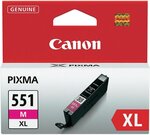 Canon cli-551xl cartouche d'encre magenta