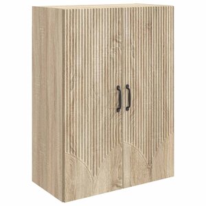 vidaXL Armoire Murale 66 x 34 5 x 90 cm Bois d'ingénierie Chêne Sonoma