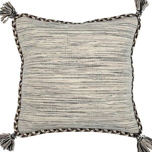 Coussin Sahara - 45 x 45 cm - Blanc
