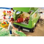 PLAYMOBIL 4144 - City Life - Voiture familiale avec remorque porte-bateaux
