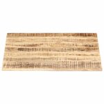 vidaXL Dessus de table Bois de manguier solide 15-16 mm 60x60 cm