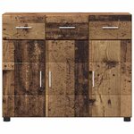 vidaXL Buffet FLORIN Bois ancien 88 5 x 30 5 x 73 cm Bois d'ingénierie