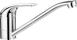 Robinet de cuisine basse pression trois voies - pour chauffe-eau