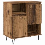 vidaXL Buffets 3 Pièces Bois ancien 180 x 35 x 70 cm Bois d'ingénierie