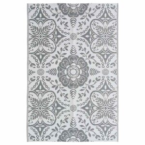 vidaXL Tapis d'extérieur ARAKIL Gris clair 120x180 cm PP