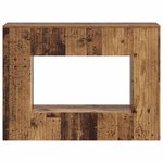 vidaXL Table console Bois ancien 101 x 29 x 74 cm Bois d’ingénierie
