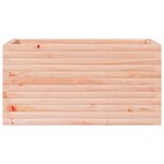 vidaXL Jardinière 90x40x45 5 cm bois massif douglas