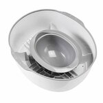 keeeper Pot pour bébé 4-en-1 Deluxe Blanc et gris
