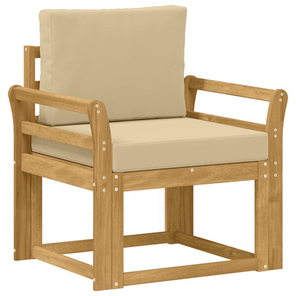 vidaXL 2 Pièce Ensemble de canapés d'extérieur Polyester
