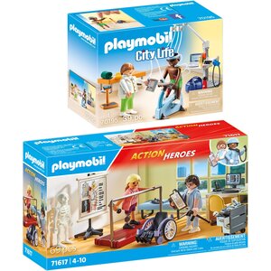 PLAYMOBIL 70195-71617 - 70195-71617 Set de 2 Playmobil