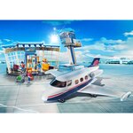 PLAYMOBIL 71153 - City Action Aéroport avec avion