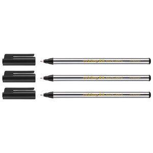 Feutre Fin 88 Noir Pointe Fine 0 6 mm x 3 EDDING