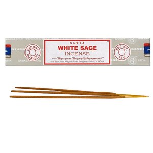 Encens nag champa sauge blanche- 15 grammes