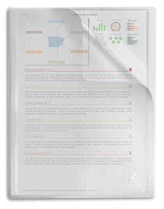Protège-documents 2nd LIFE A4 40 Pochettes 80 Vues Translucide Incolore ELBA