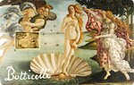 Pièce de monnaie en Or 3000 Francs g 0.031 (1/1000 oz) Millésime Gold Gift BIRTH OF VENUS