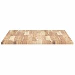 vidaXL Dessus de bureau non traité 100x80x2 cm bois d'acacia massif