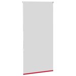 vidaXL Store enrouleur occultant rouge largeur du tissu 60 7 cm