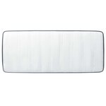 vidaXL Matelas de sommier tapissier fermeté moyenne 200x80x20 cm