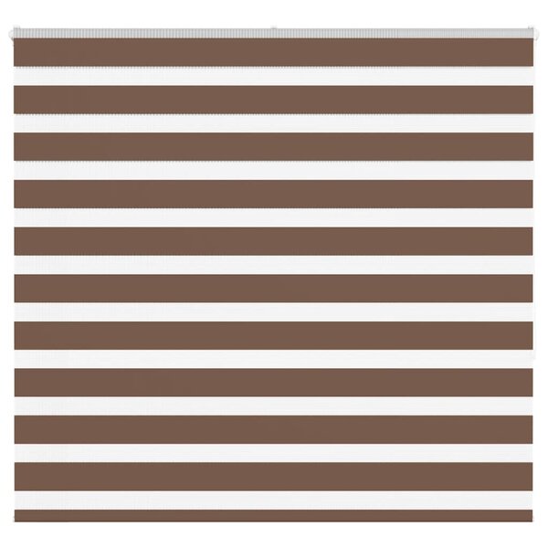 vidaXL Store zèbre marron 165x150cm largeur du tissu 160 9cm polyester