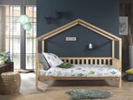 Dallas Lit MH 90 X 200 Naturel + Matelas
