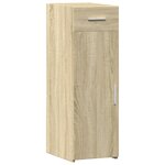 vidaXL Buffet chêne sonoma 30x42 5x93 cm bois d'ingénierie