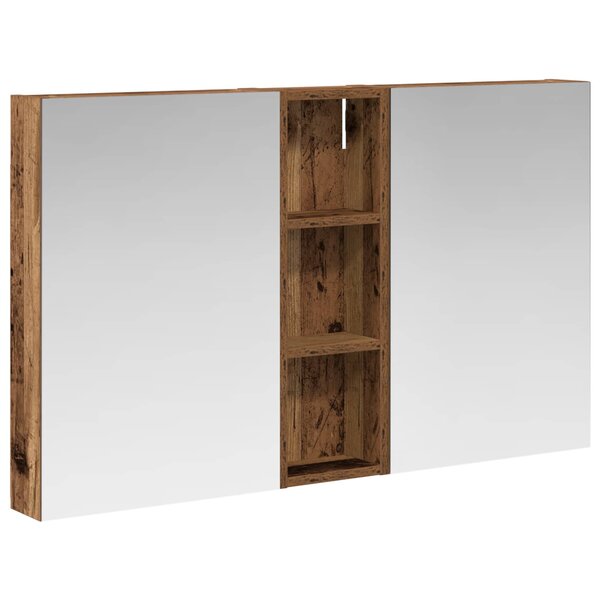 vidaXL Ensemble de Meubles de Salle de Bain 3 Pièces 100 x 10 5 x 60 5 cm