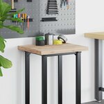 vidaXL Dessus de bureau non traité 80x50x4 cm bois d'acacia massif