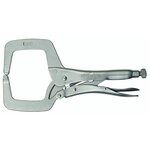 Pince étau en col de cygne embout règulier 11r 275 mm t19el4 de irwin