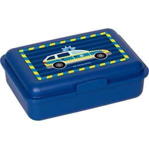 Coppenrath Verlag 17372 - Boîte à déjeuner motif Voiture de police - Bleu