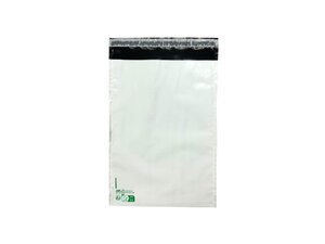 500 Enveloppes plastique opaques 80 microns N°2 - 245x325mm