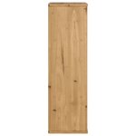 vidaXL Armoire latérale ODDA 40x24x79 cm bois massif pin