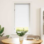 Store enrouleur occultant crème 40 x 100 cm