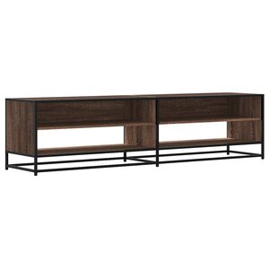 vidaXL Meuble TV chêne marron 180 5x40x46 cm bois d'ingénierie