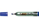 Marqueur Permanent MARKING ONYX 1591 MAXI Pointe Biseau 2 7 à 6 2 mm Bleu BIC
