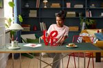 LEGO Art - Sculpture LOVE - Set de Construction 31214 pour Adultes